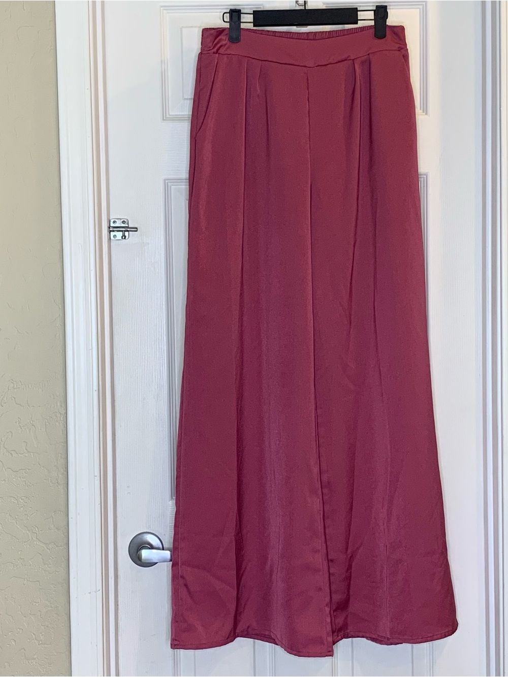 Fashion Nova High Waist Wide Leg Pants Size Large